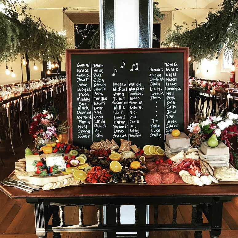 Wedding Catering in the Hunter Valley
